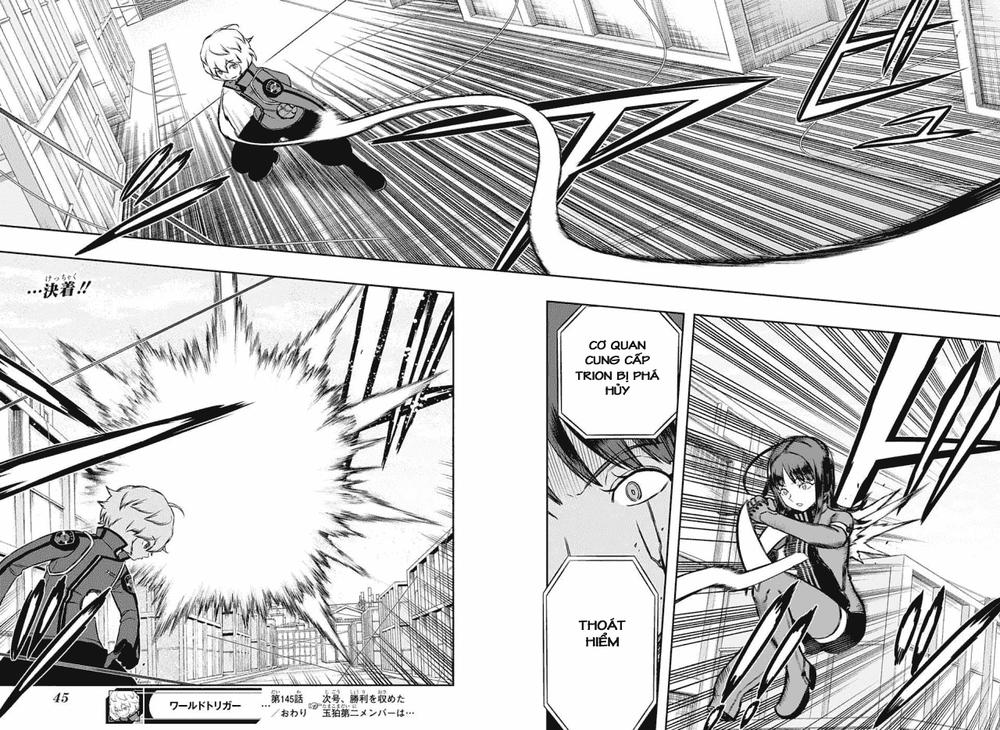 World Trigger Chapter 145 - 18