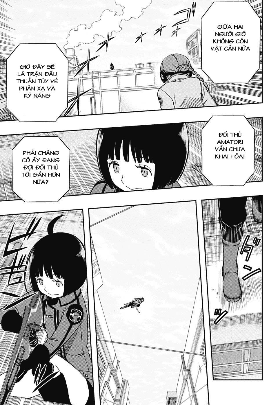 World Trigger Chapter 145 - 3