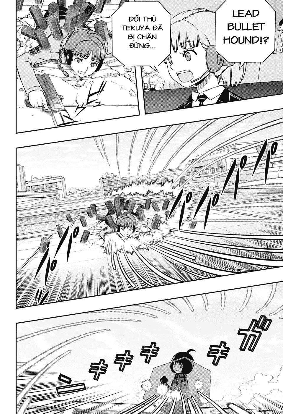 World Trigger Chapter 145 - 8