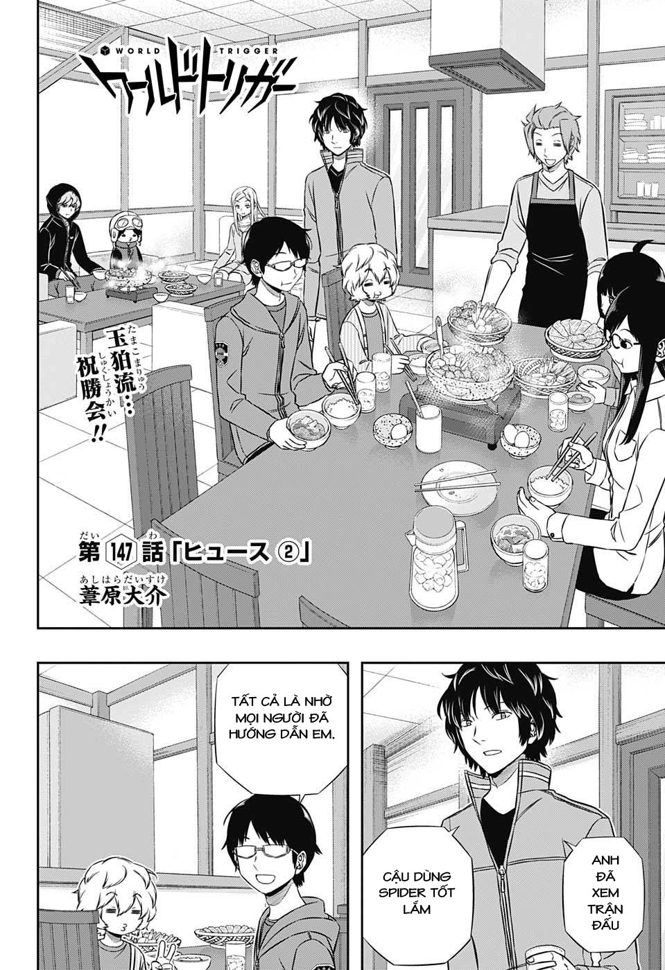 World Trigger Chapter 147 - 2