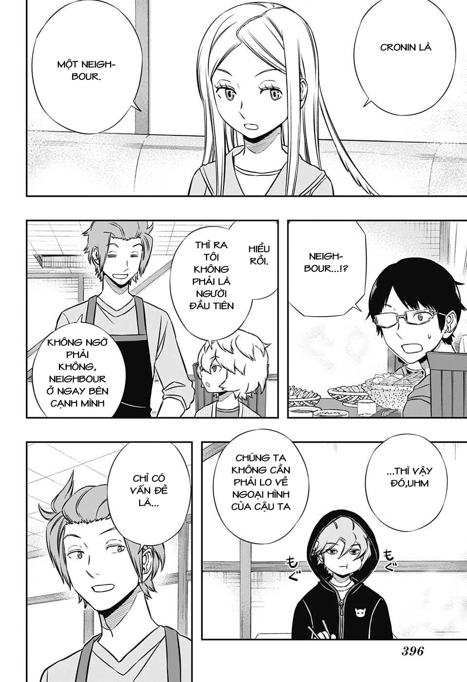 World Trigger Chapter 147 - 12