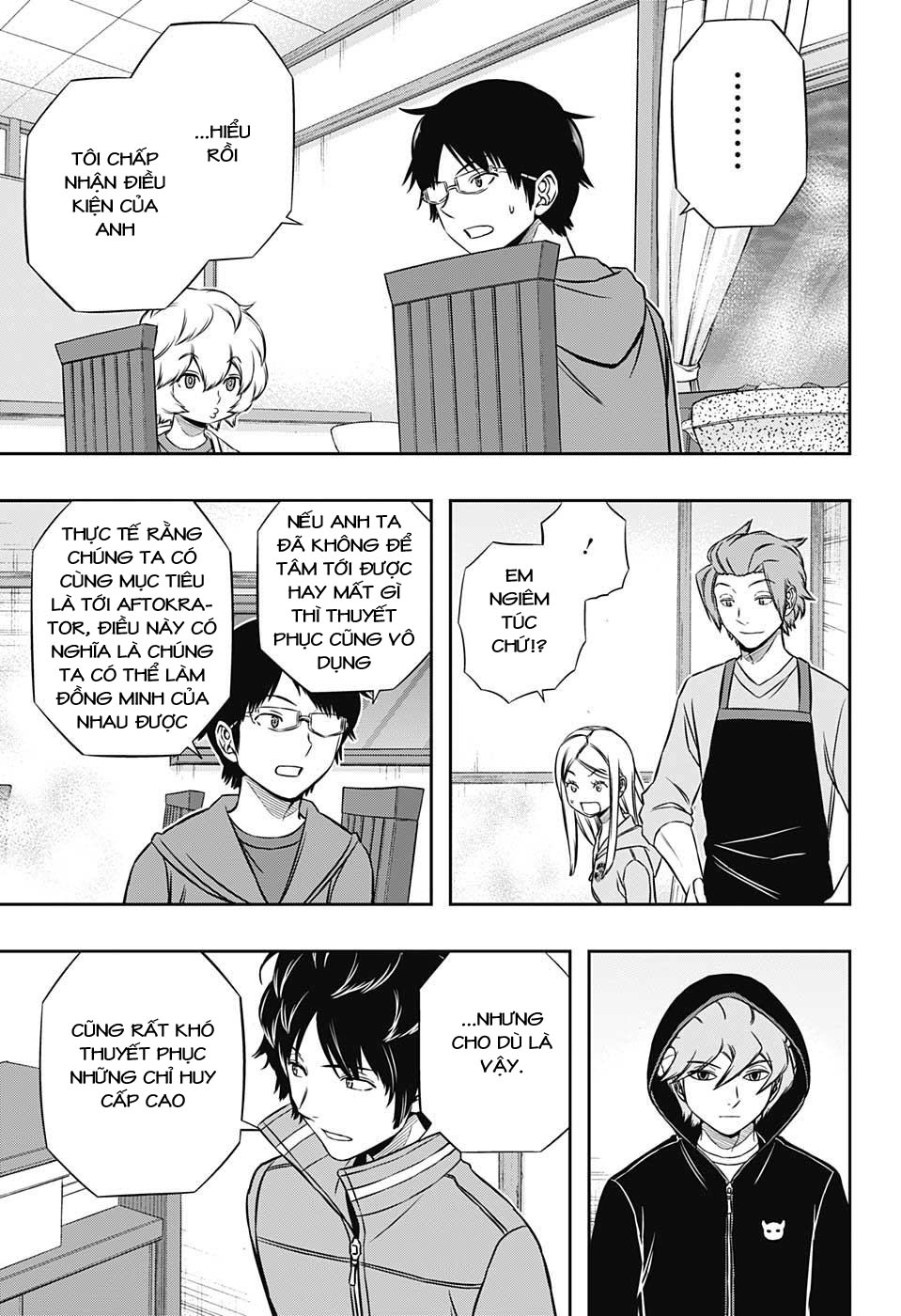 World Trigger Chapter 147 - 17