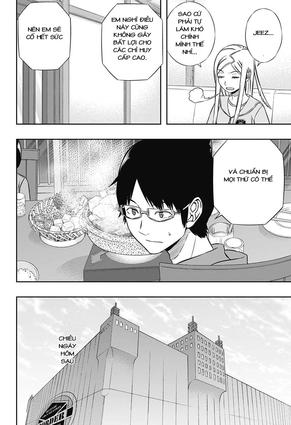 World Trigger Chapter 147 - 18