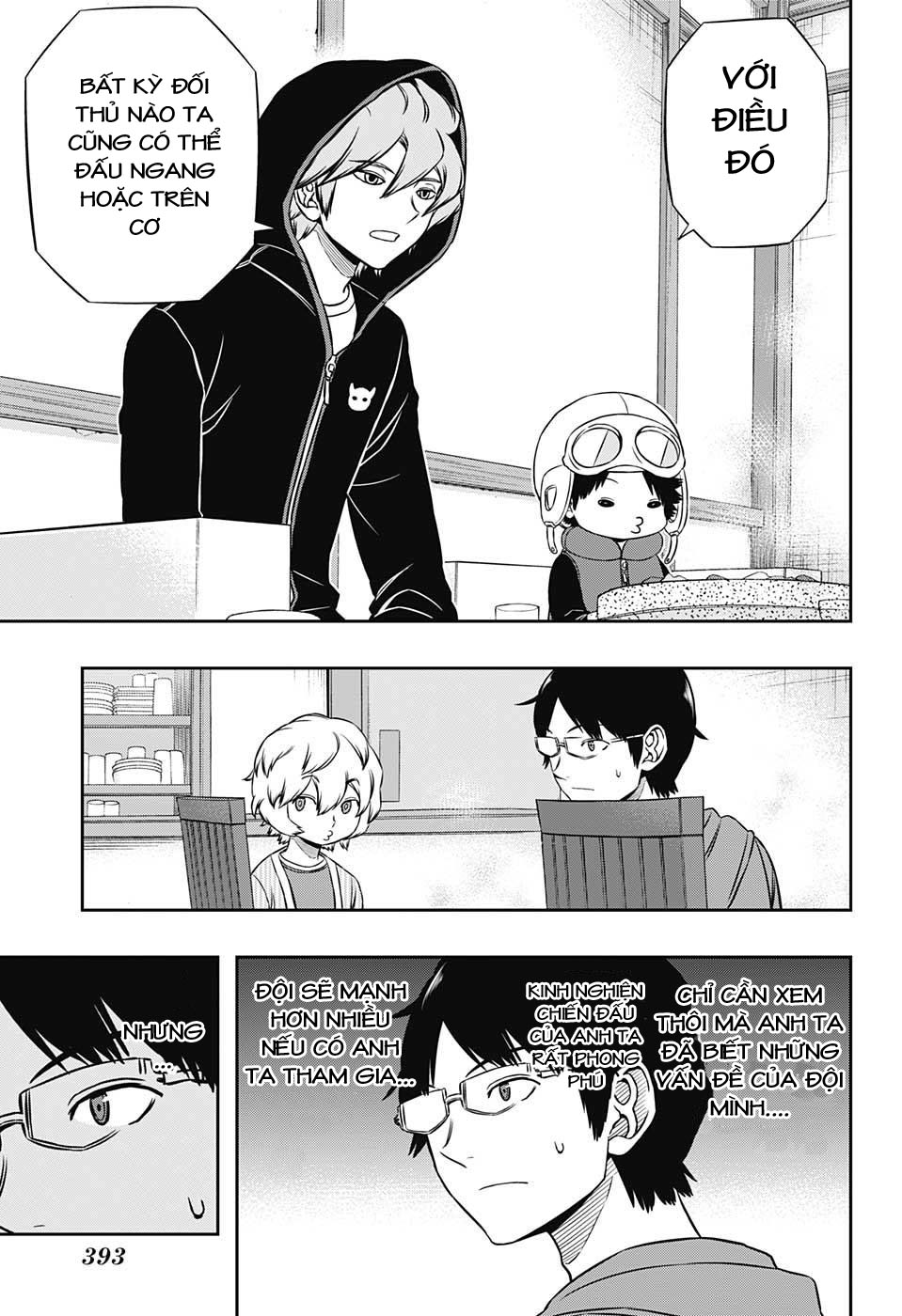 World Trigger Chapter 147 - 9