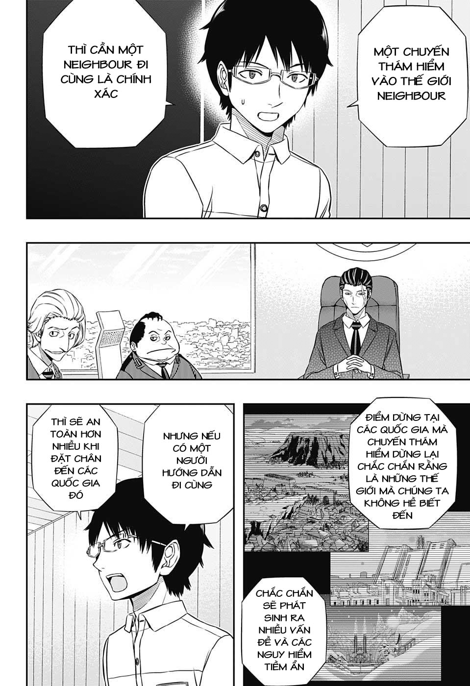 World Trigger Chapter 148 - 12