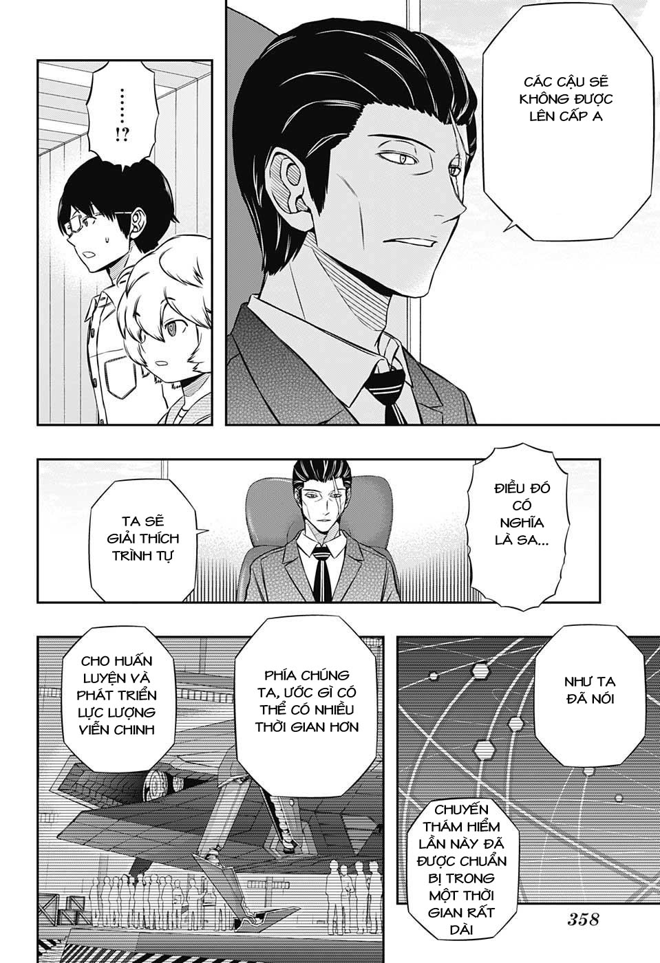 World Trigger Chapter 149 - 12