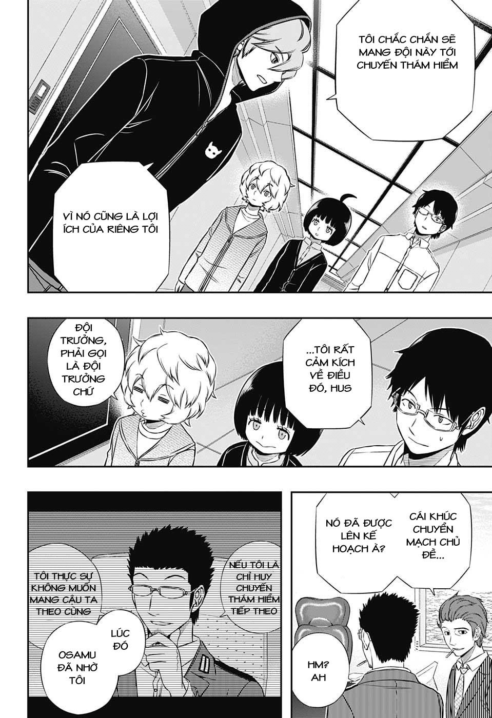 World Trigger Chapter 149 - 18