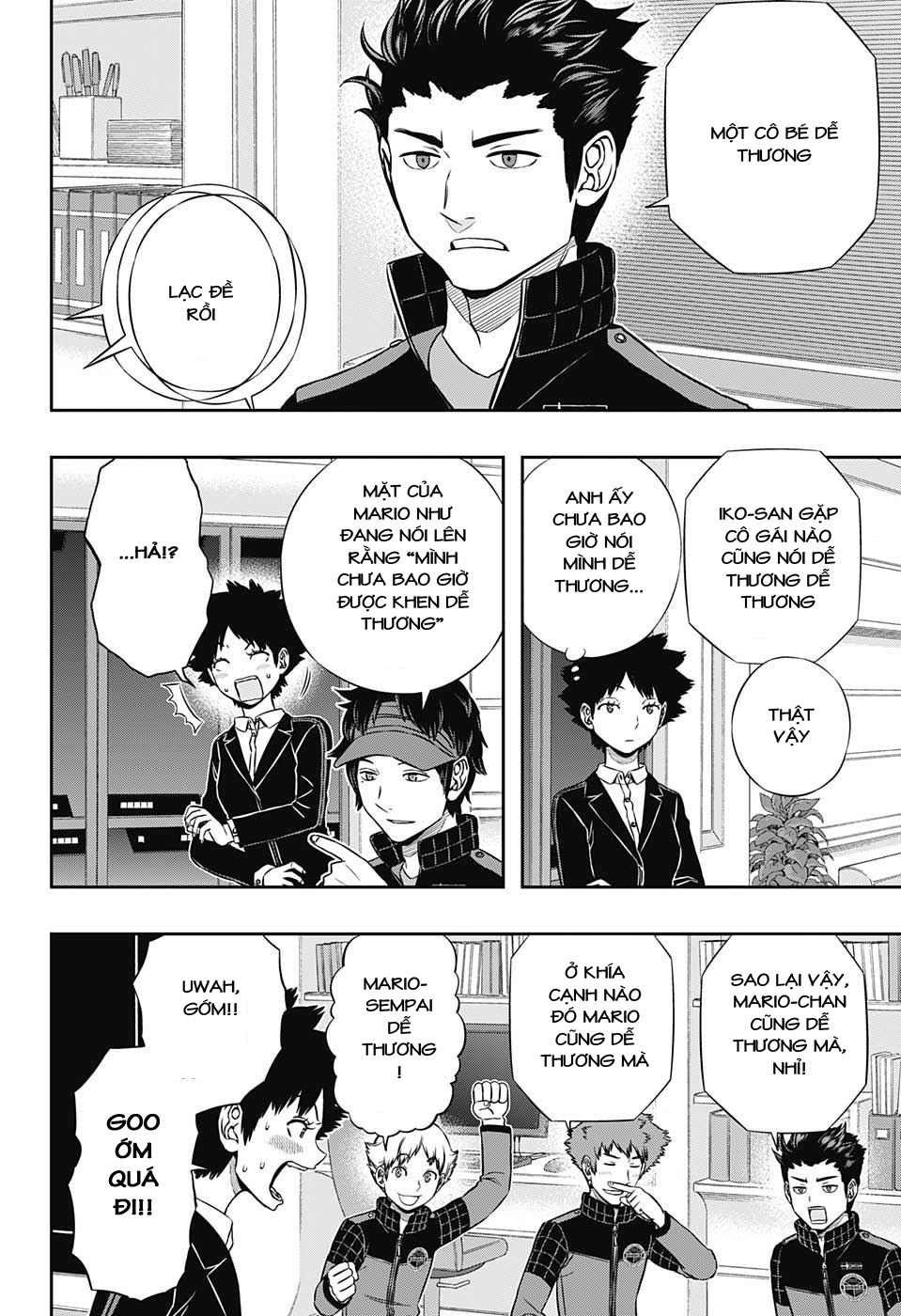 World Trigger Chapter 150 - 14
