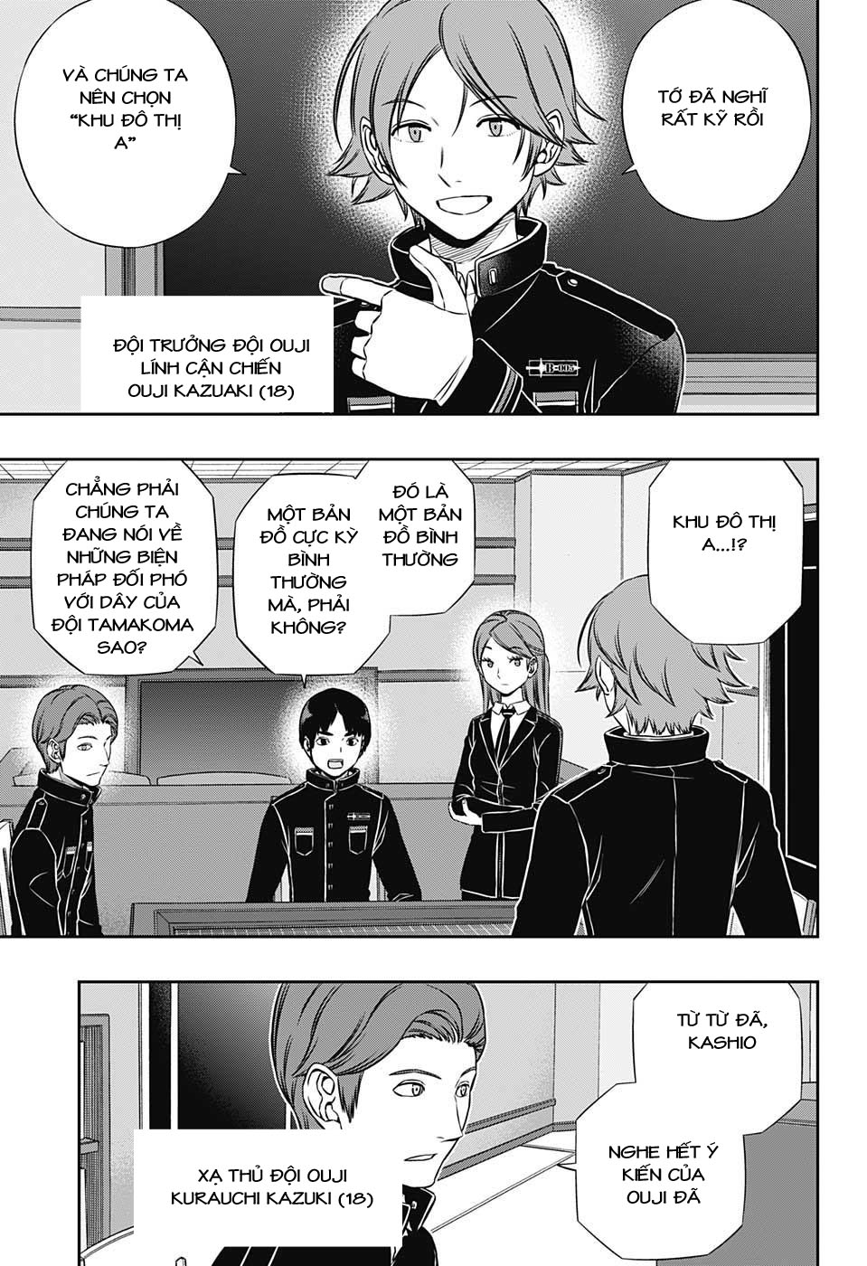 World Trigger Chapter 150 - 17