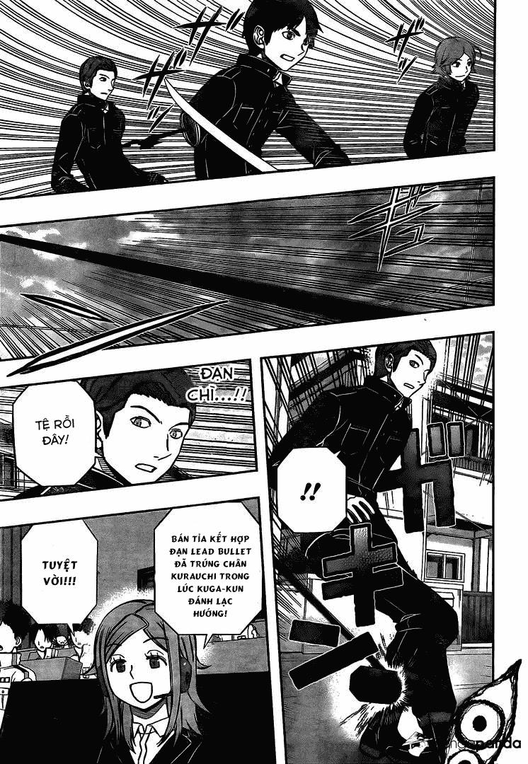 World Trigger Chapter 153 - 15