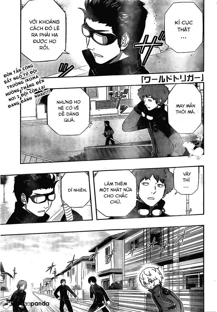 World Trigger Chapter 154 - 3