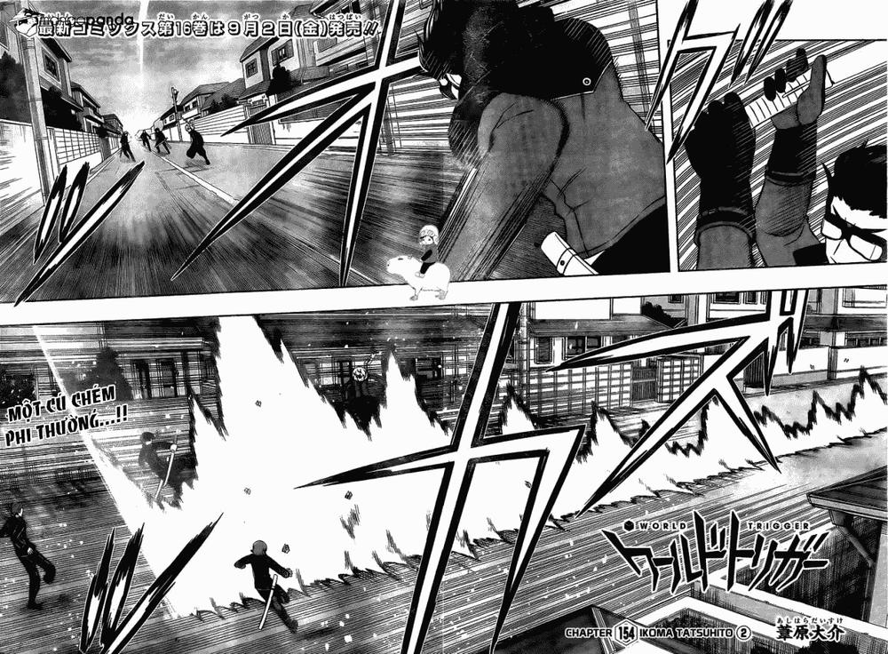 World Trigger Chapter 154 - 4