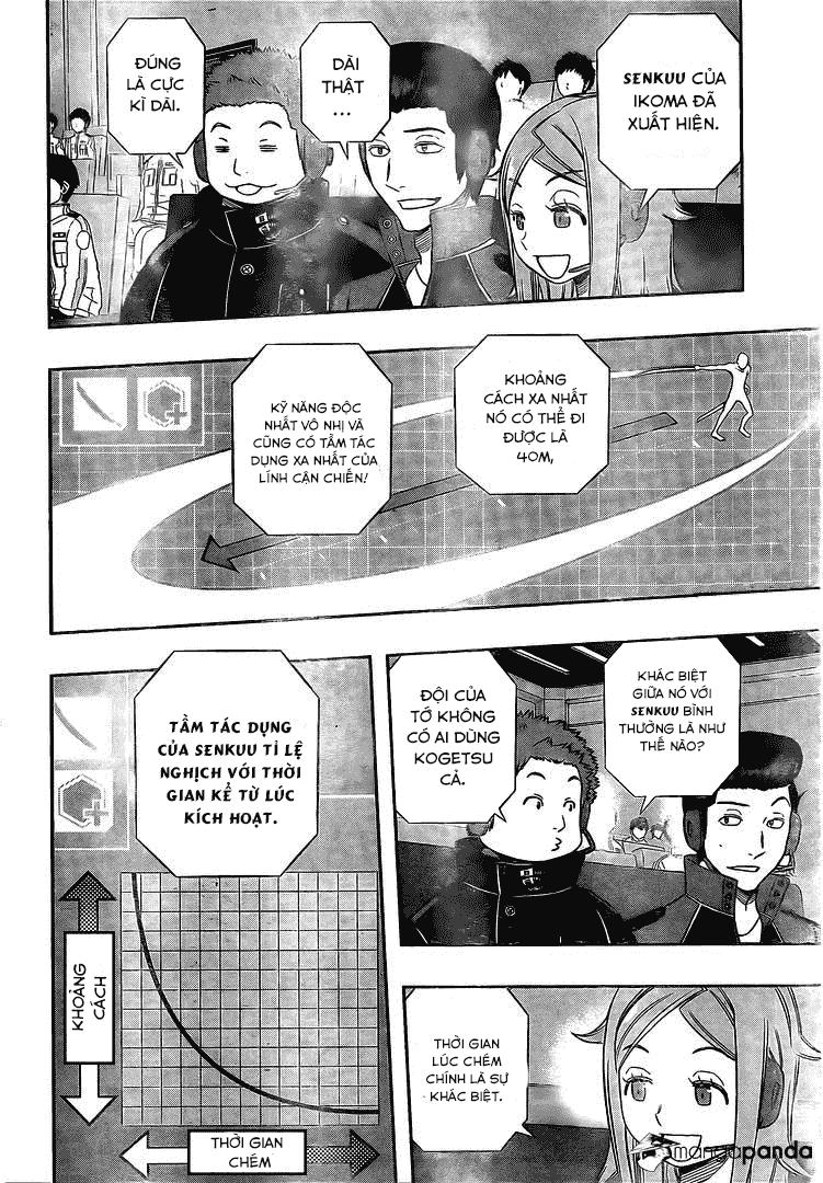 World Trigger Chapter 154 - 5