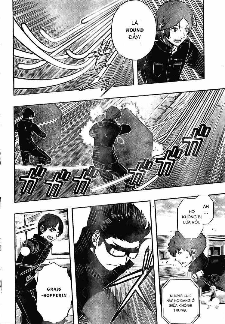 World Trigger Chapter 154 - 9
