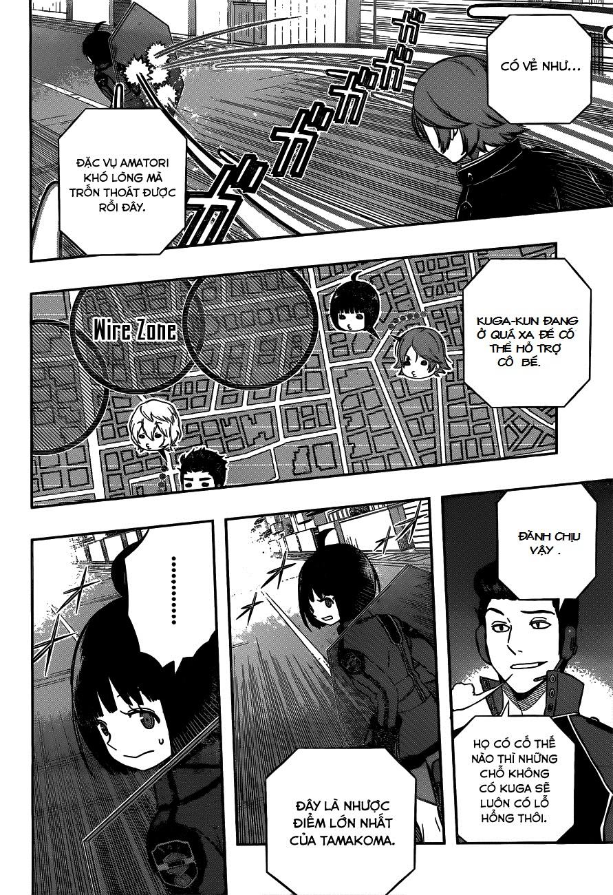 World Trigger Chapter 156 - 11
