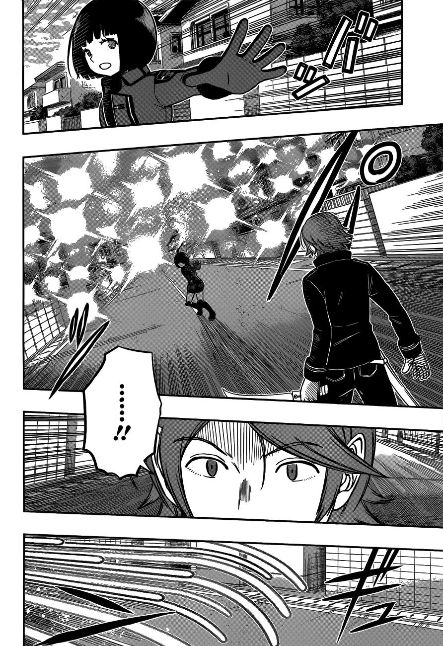 World Trigger Chapter 156 - 13