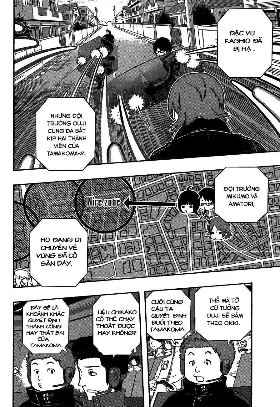 World Trigger Chapter 156 - 3