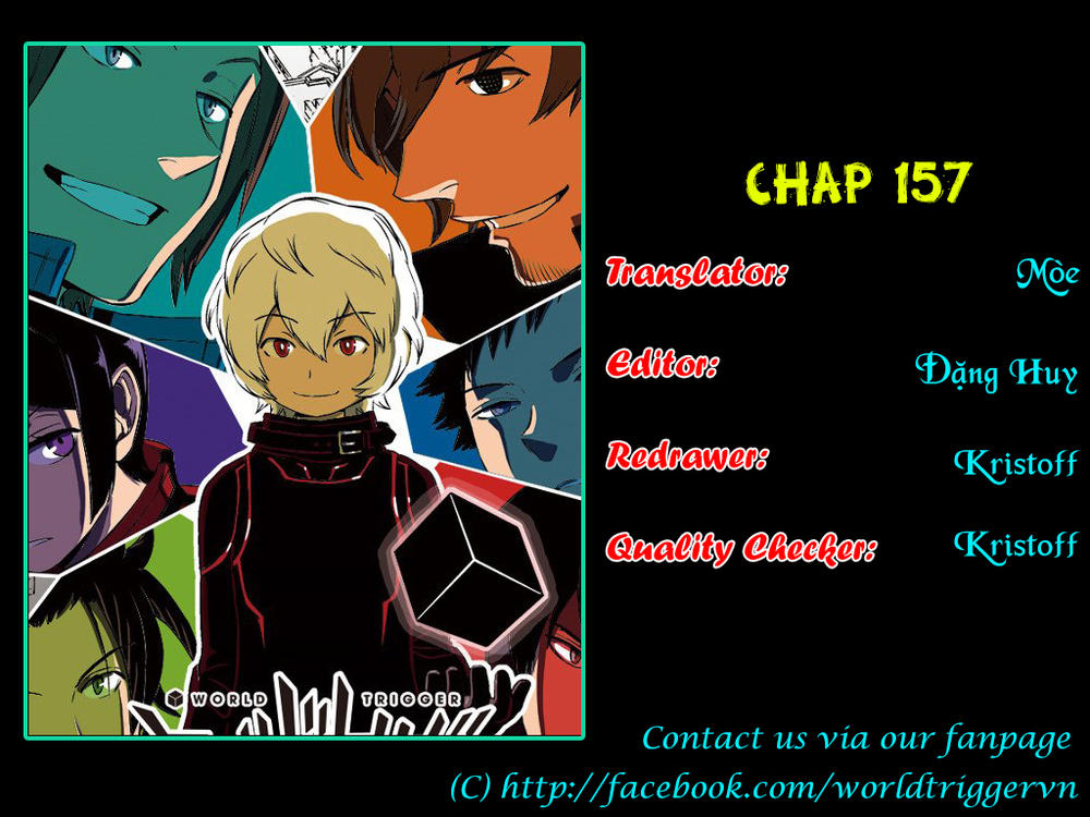 World Trigger Chapter 157 - 2