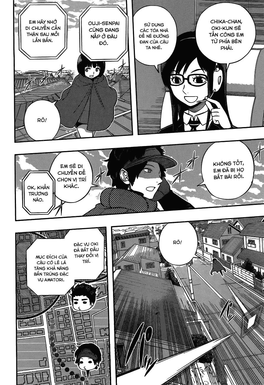 World Trigger Chapter 157 - 6