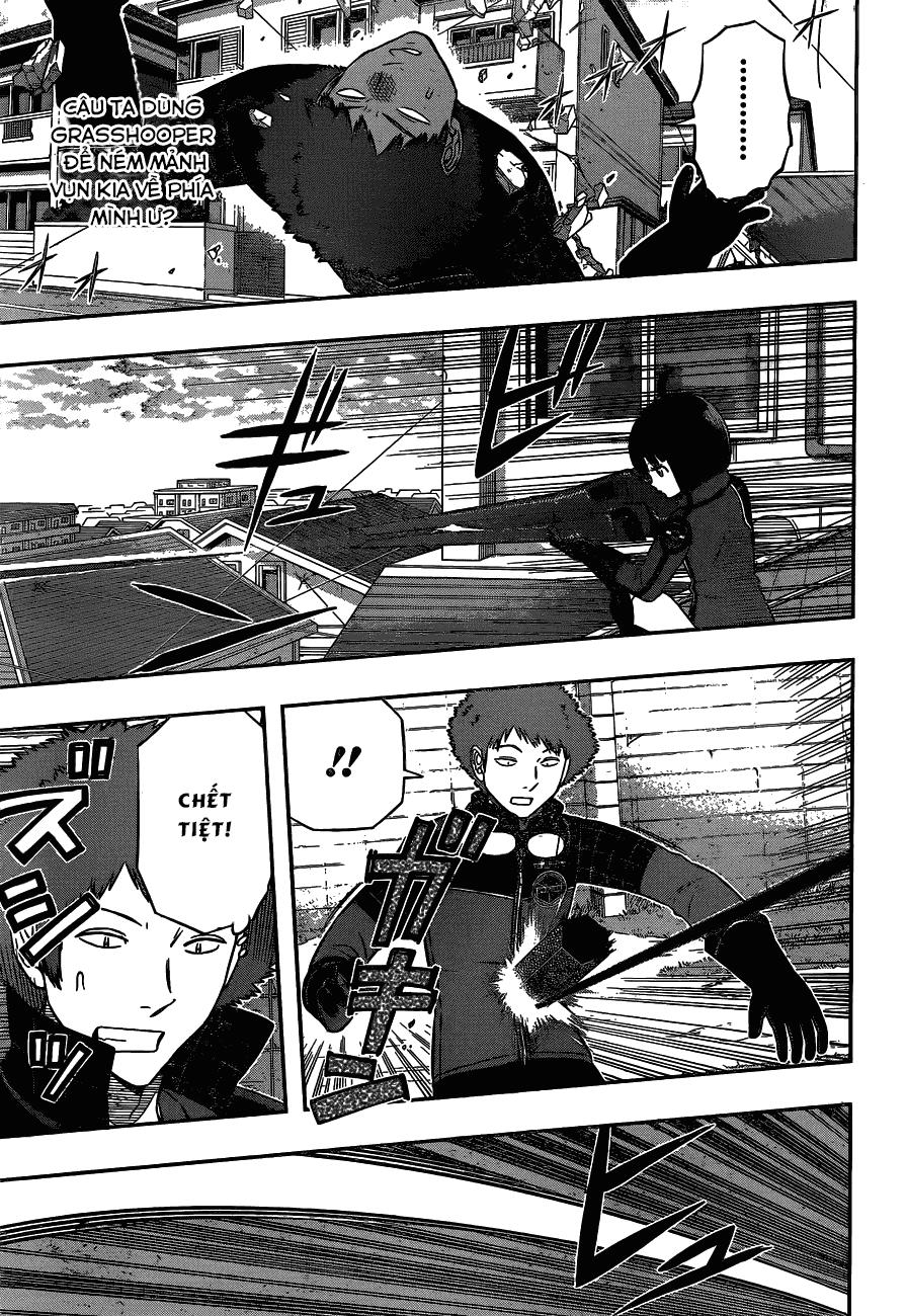 World Trigger Chapter 157 - 9
