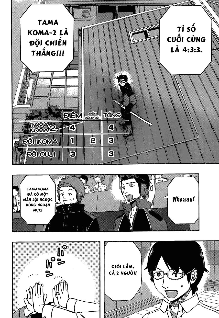 World Trigger Chapter 158 - 14