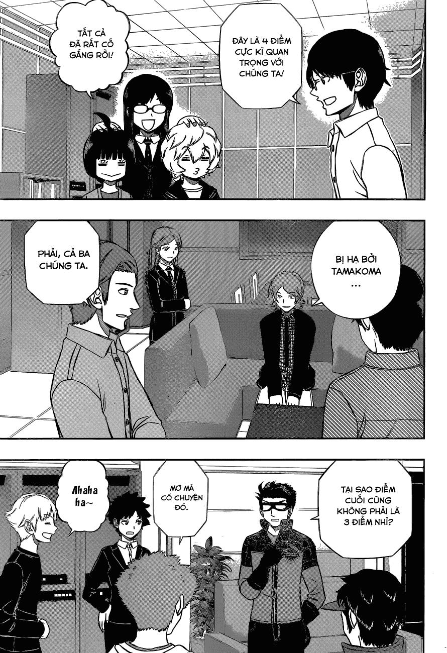 World Trigger Chapter 158 - 15