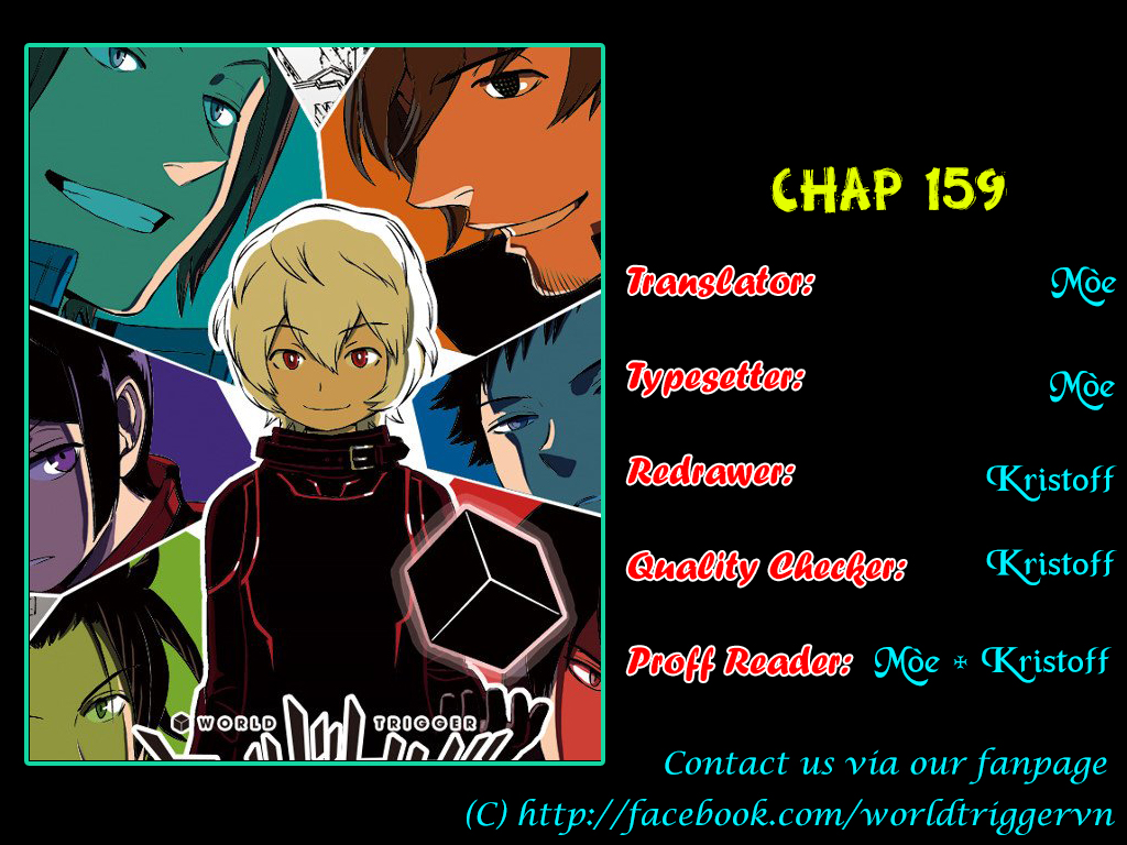World Trigger Chapter 159 - 1