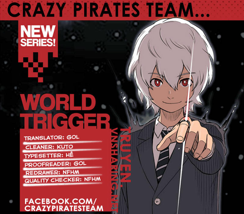 World Trigger Chapter 16 - 1