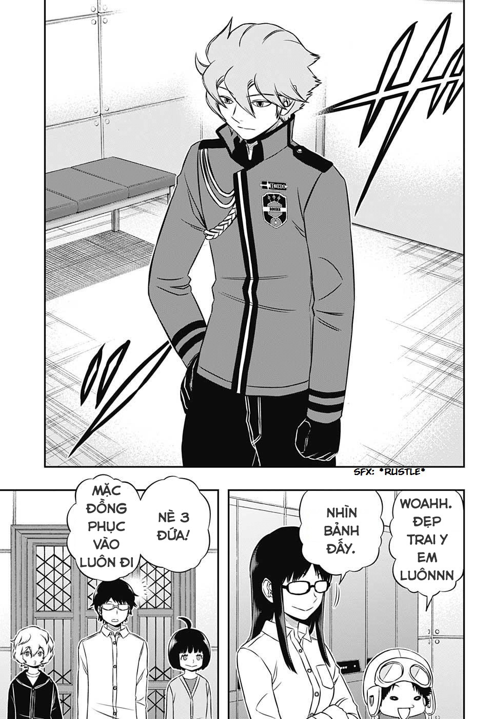 World Trigger Chapter 160 - 18