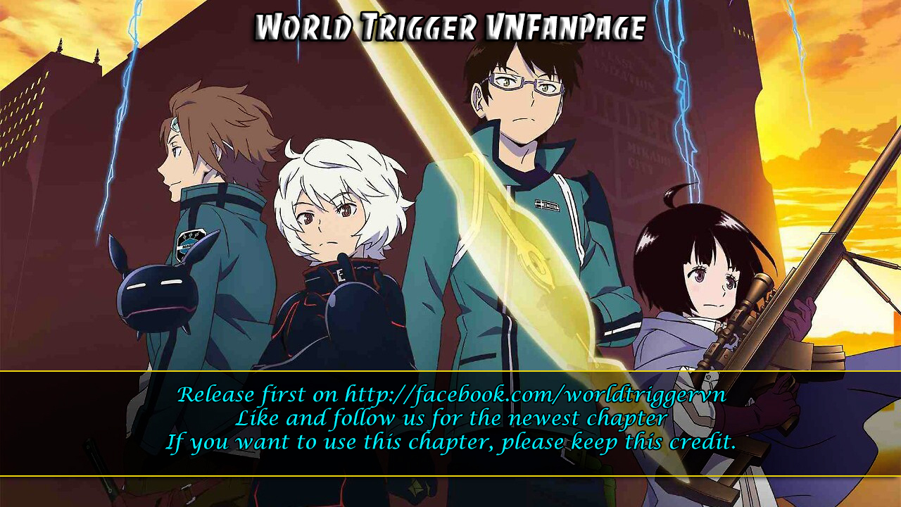 World Trigger Chapter 160 - 3