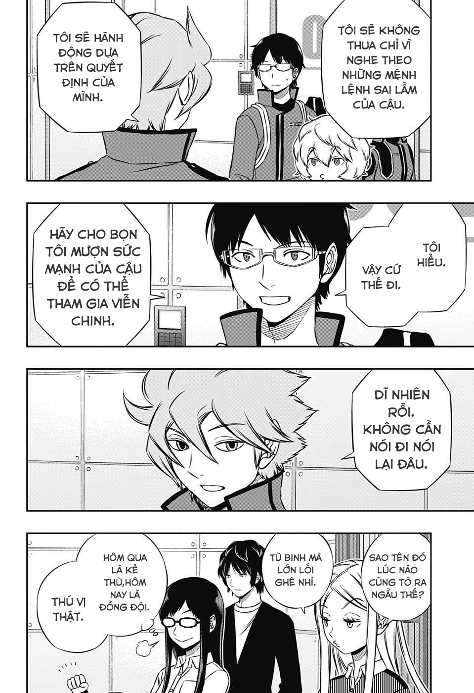 World Trigger Chapter 160 - 21
