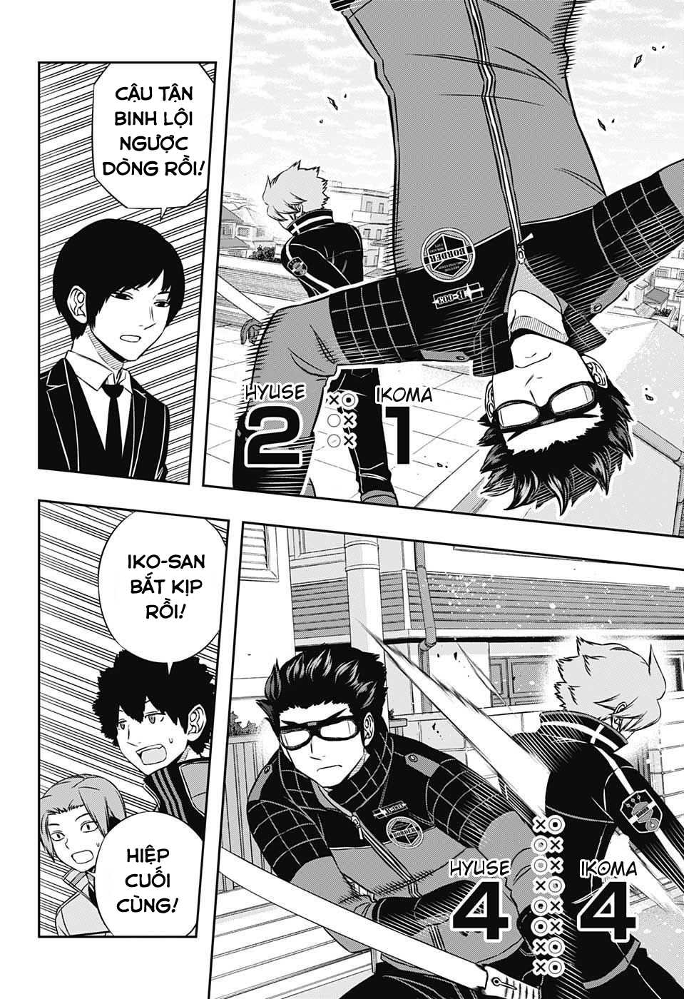 World Trigger Chapter 160 - 7
