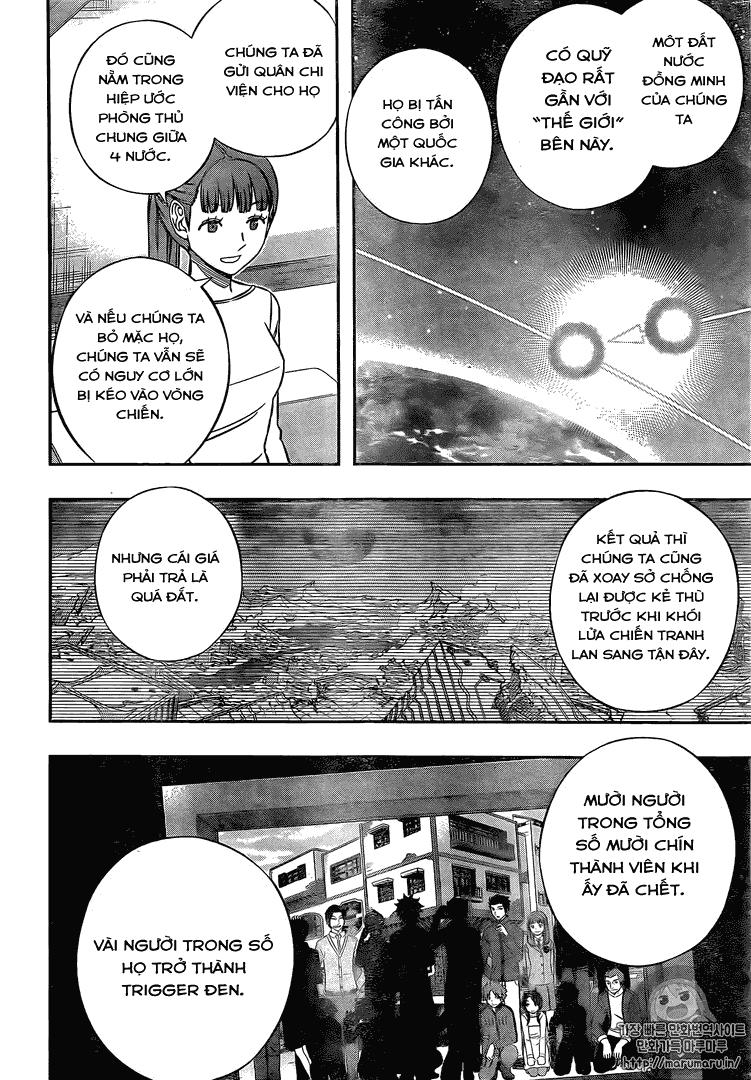 World Trigger Chapter 162 - 12