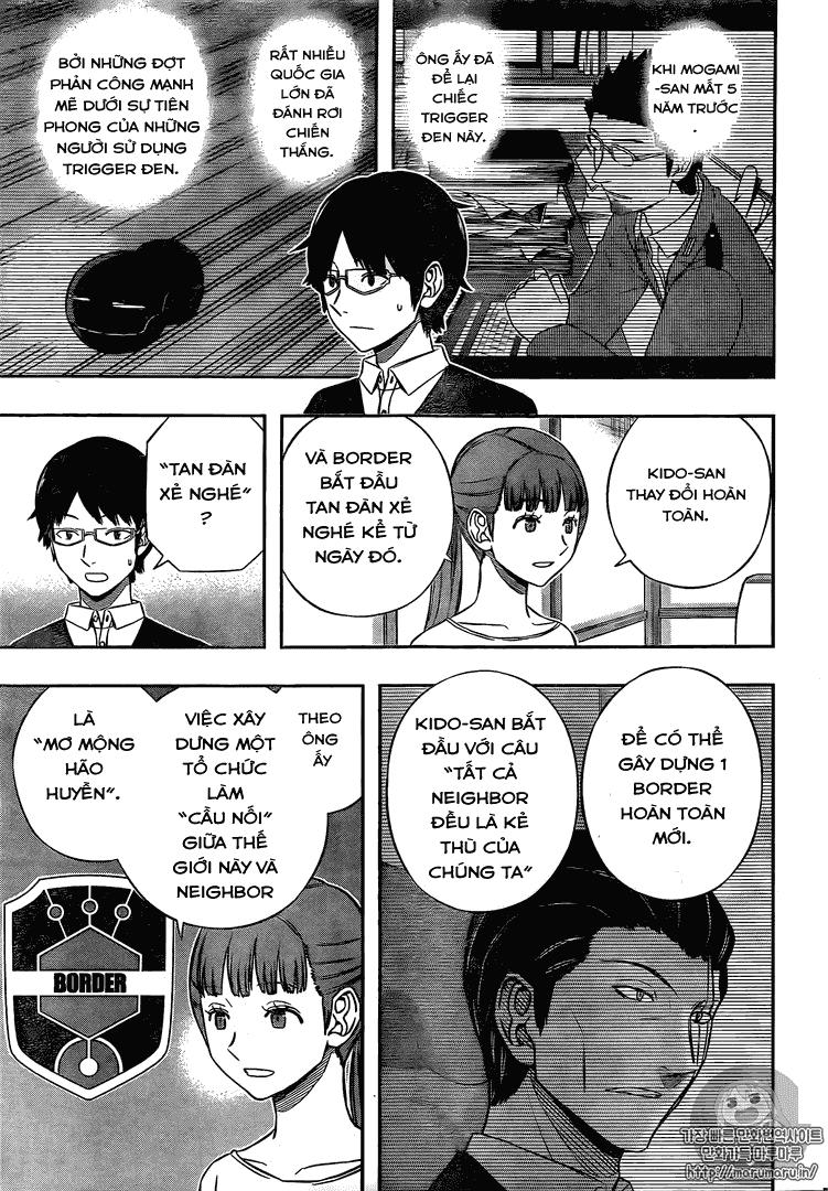 World Trigger Chapter 162 - 13
