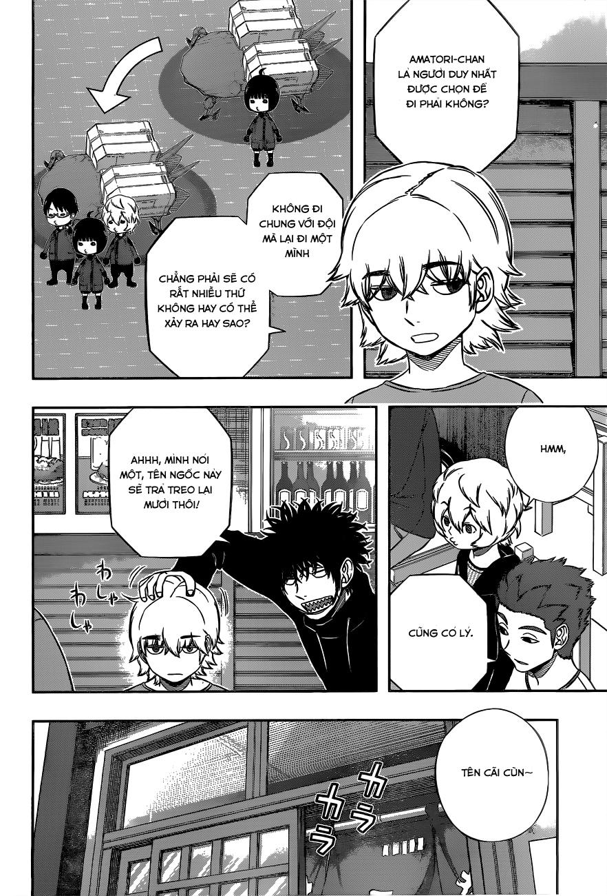 World Trigger Chapter 163 - 16