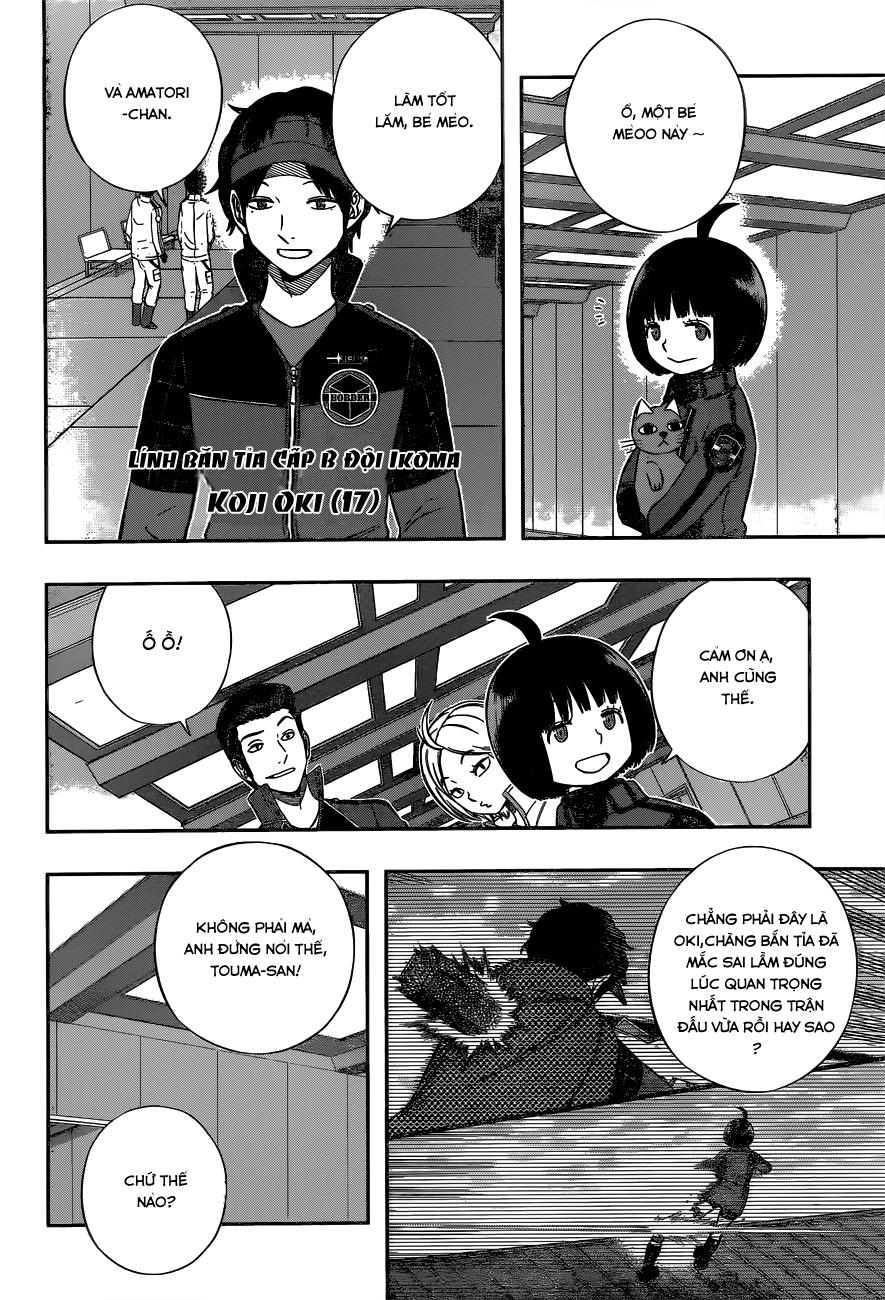 World Trigger Chapter 163 - 4