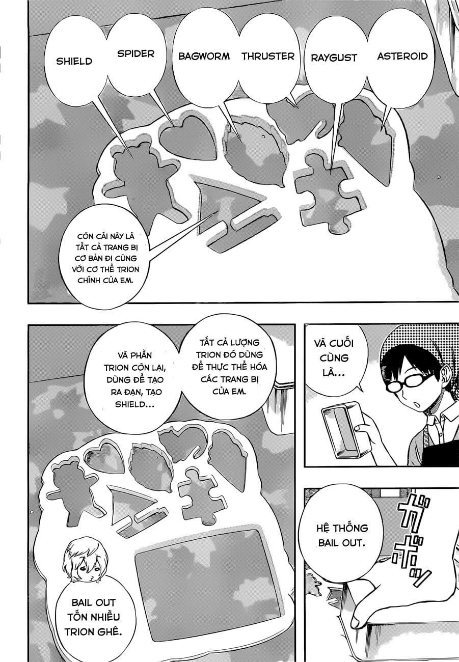 World Trigger Chapter 164 - 16