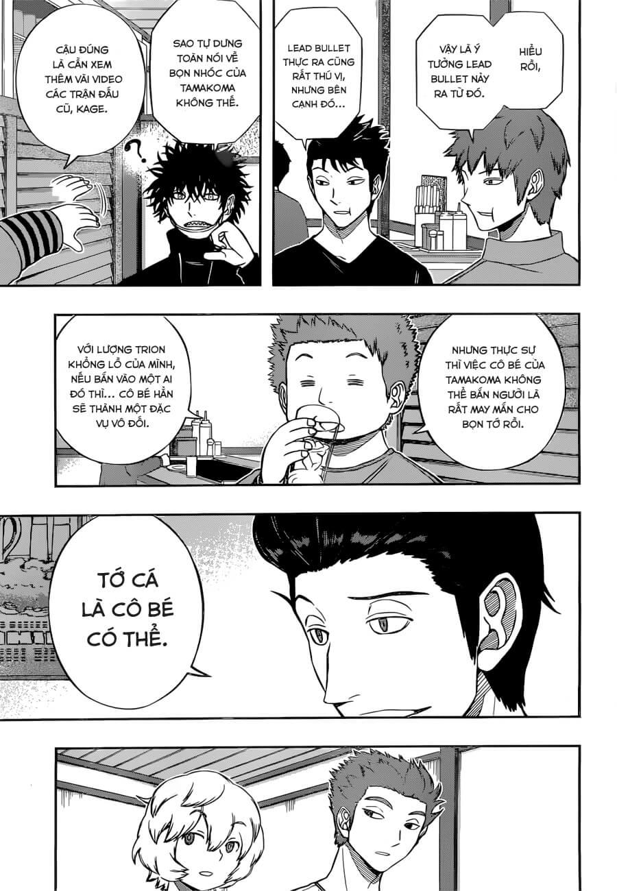World Trigger Chapter 164 - 7