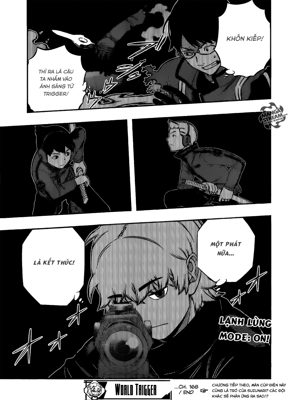 World Trigger Chapter 168 - 23
