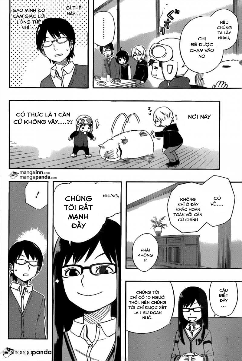 World Trigger Chapter 19 - 9