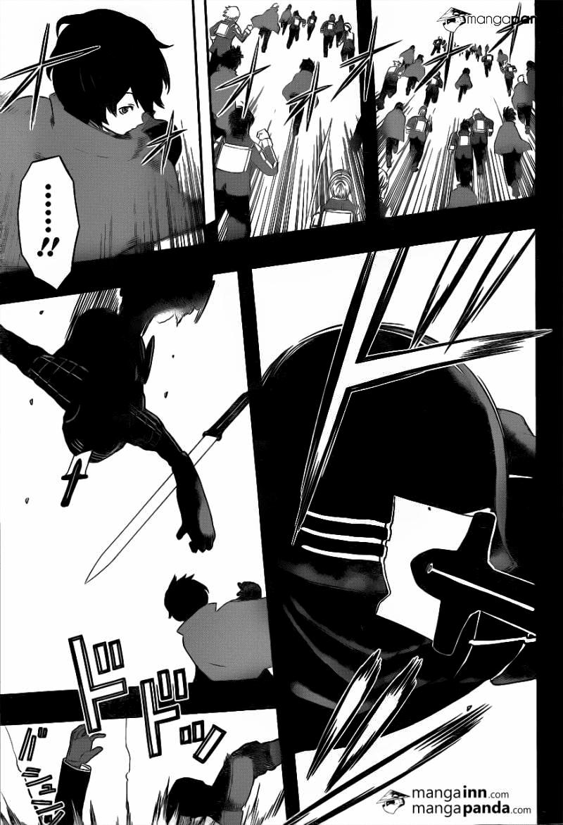 World Trigger Chapter 20 - 4
