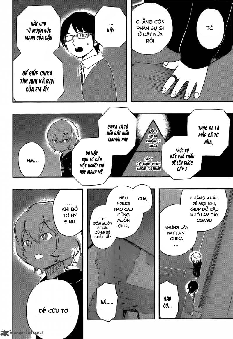 World Trigger Chapter 21 - 11
