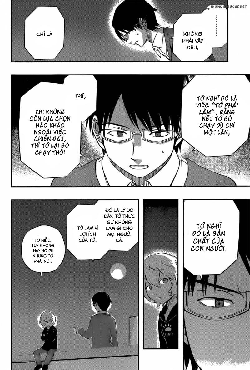 World Trigger Chapter 21 - 13