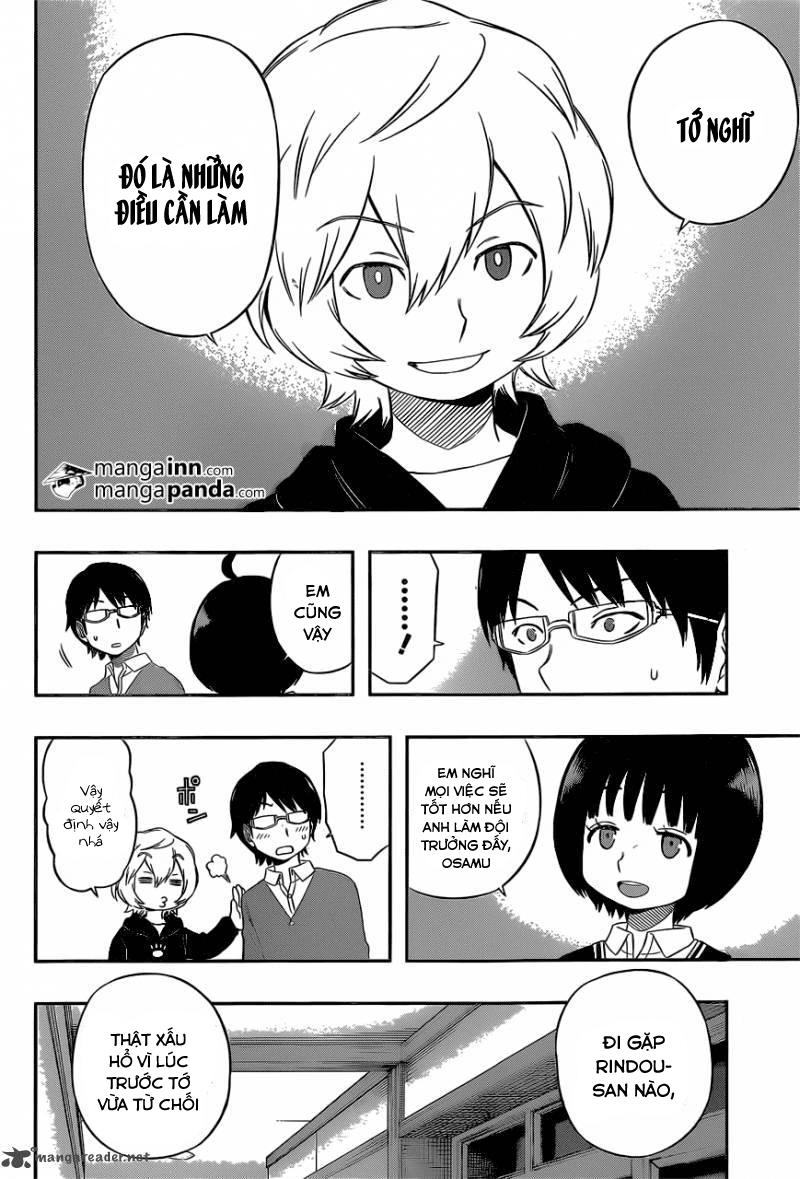 World Trigger Chapter 21 - 17