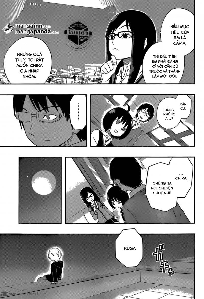 World Trigger Chapter 21 - 8