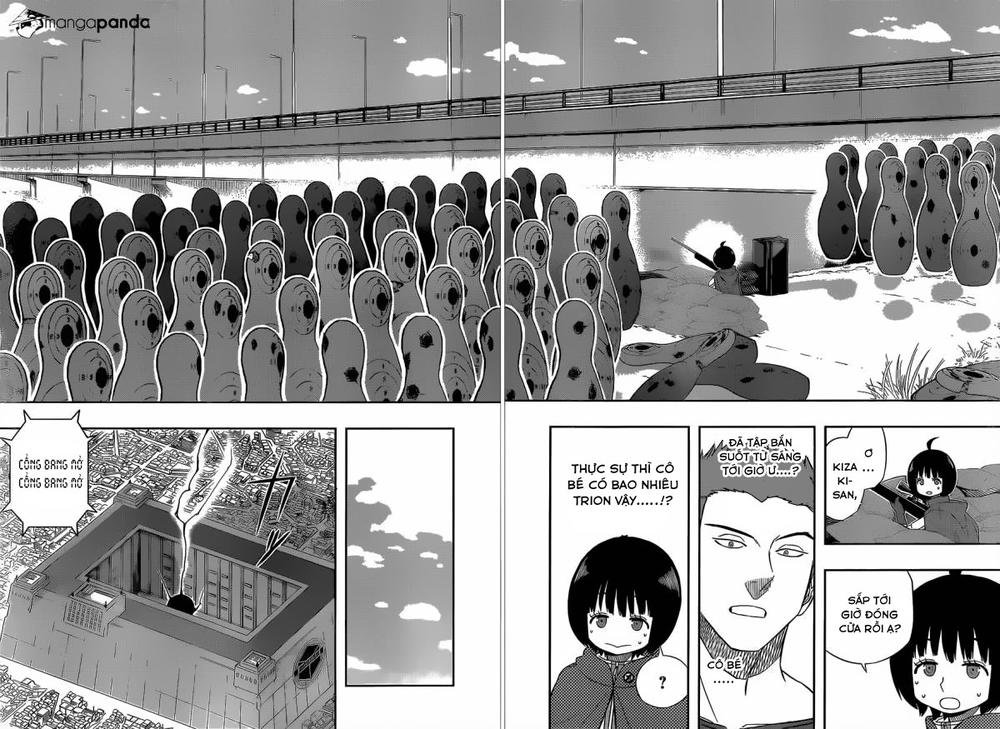World Trigger Chapter 23 - 18