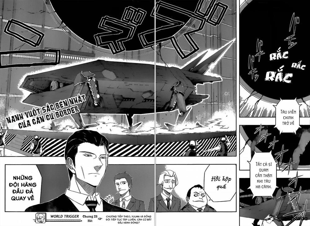 World Trigger Chapter 23 - 19