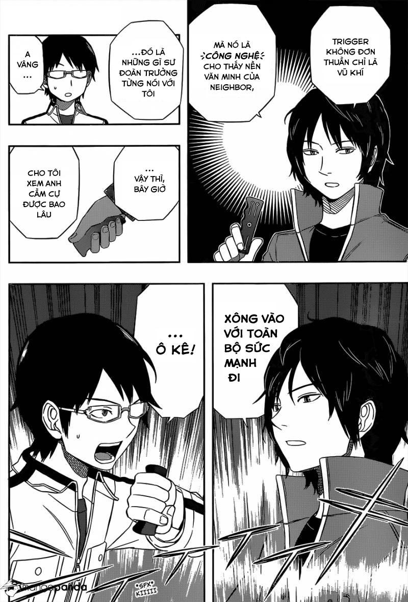 World Trigger Chapter 23 - 5