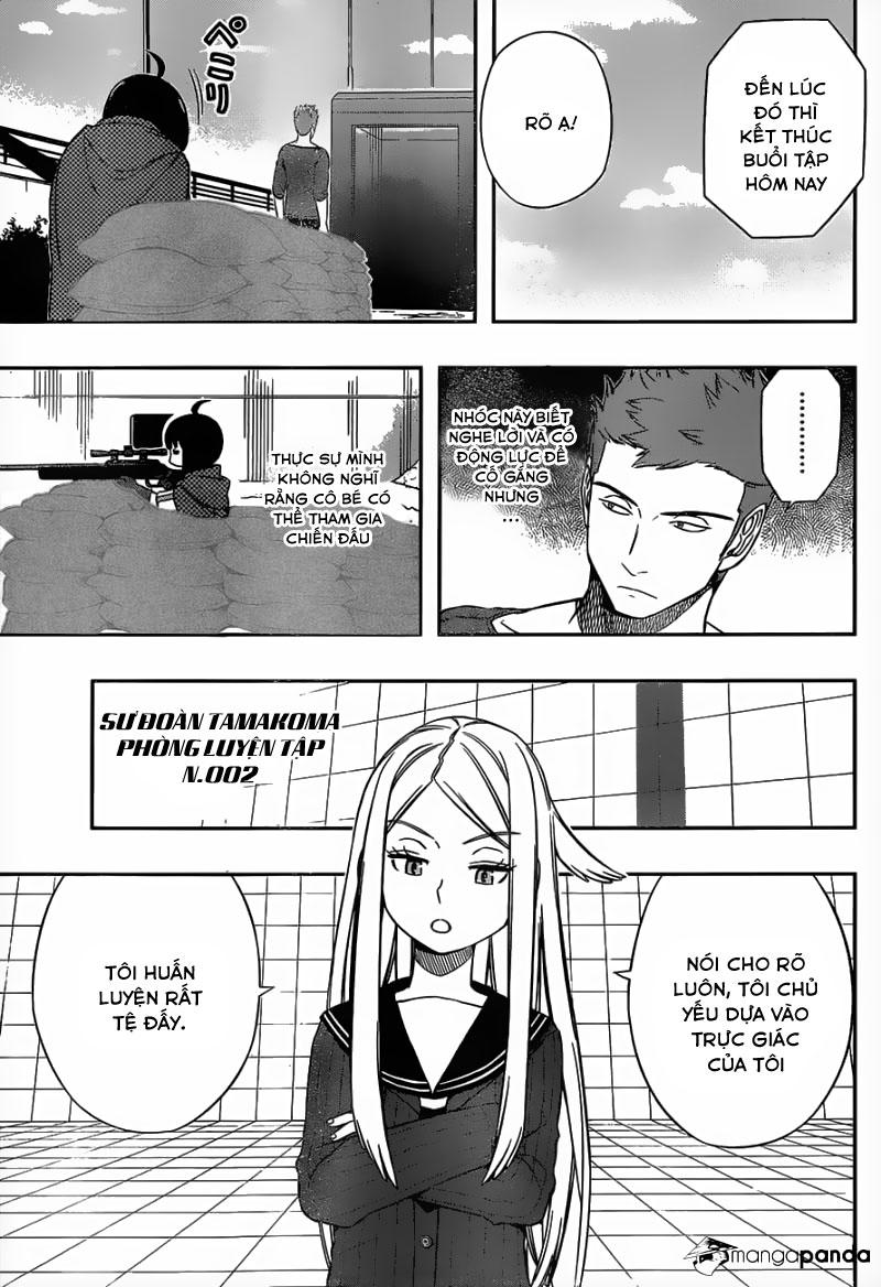 World Trigger Chapter 23 - 9