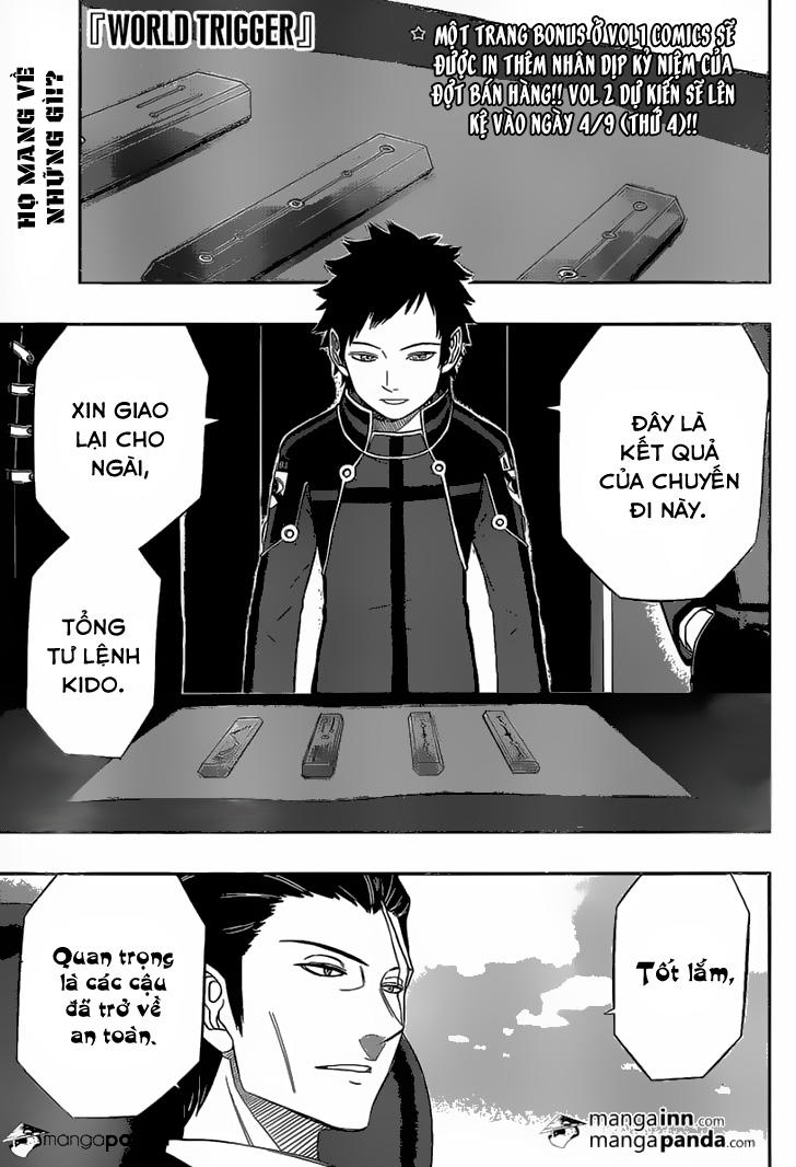 World Trigger Chapter 24 - 2